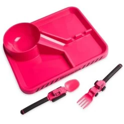 3pc Plastic Dinnerware Set - Dinneractive -Professional Childrens Furniture Store GUEST e9ec5a95 7cef 4ad2 894e 369df6ee8d25