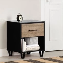 Arlen 1 Drawer Nightstand - South Shore -Professional Childrens Furniture Store GUEST e9f9ca5d 24f8 4a78 91f6 a4c6a654bb46