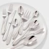 65pc Luxor 18/10 Stainless Steel Flatware Set - Threshold Signature™