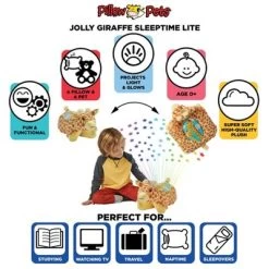 Jolly Giraffe SleeptimeLite Night Light - Pillow Pets -Professional Childrens Furniture Store GUEST ebef3723 7233 41ae ad7a 42a648ff8d79