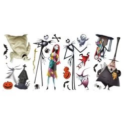 The Nightmare Before Christmas Peel And Stick Wall Decal - RoomMates