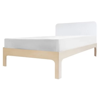 Wood Veneer Minimo Bed Base - Nico & Yeye 1 Wood Veneer Minimo Bed Base - Nico & Yeye