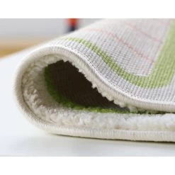 52.5"x71" Traffic Green 3D Play Rug - IVI -Professional Childrens Furniture Store GUEST ed14c7d9 7b3f 408e a20f 6f3d5307ddb1