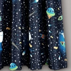 Universe Room Darkening Window Curtain Panels Navy - Lush Décor -Professional Childrens Furniture Store GUEST ed519f9d 43c9 4f57 9881 680b4954122d