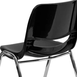 Emma And Oliver Ergonomic Shell Stack Chair - 16" Seat Daycare Home School -Professional Childrens Furniture Store GUEST ed9e0fb3 935c 408b 8a81 016e0b7e2abe