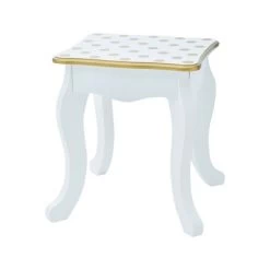 Fashion Polka Dot Gisele Play Vanity Set - Teamson Kids -Professional Childrens Furniture Store GUEST efa40e2e abf8 44c7 9d71 53f401e3b31f