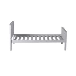 Twin Harmony Wood Platform Bed Dove Gray - Alaterre Furniture -Professional Childrens Furniture Store GUEST f008466b edf0 4e4f 90a8 18514438704e