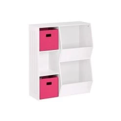 3pc Kids' Floor Cabinet With 2 Bins Set - RiverRidge Home -Professional Childrens Furniture Store GUEST f0501c34 752d 48bd 90e0 de3f1af6f4b7