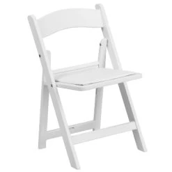 Flash Furniture 10 Pack Kids White Resin Folding Event Party Chair With Vinyl Padded Seat -Professional Childrens Furniture Store GUEST f061b39e 5a30 4afd 83ca 693f51d860f7