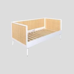 Rattan And Wood Kids' Daybed White - Pillowfort™ 13 Rattan And Wood Kids' Daybed White - Pillowfort™ -Professional Childrens Furniture Store GUEST f065594c a3ad 4be4 8f91 6504af8d56ad