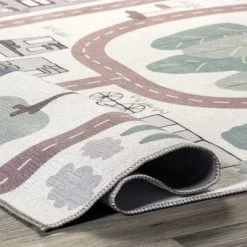 NuLOOM Chalea Kids Town Machine Washable Area Rug 13 NuLOOM Chalea Kids Town Machine Washable Area Rug -Professional Childrens Furniture Store GUEST f0c8b73d c302 48fd 9aa3 7062322ec99e