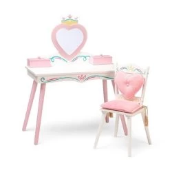 Princess Vanity Table And Chair Set - WildKin 15 Princess Vanity Table And Chair Set - WildKin -Professional Childrens Furniture Store GUEST f267f55f 6f5e 4a4f abdb 93b8d43fadc4