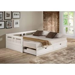 Twin To King Melody Day Bed With Storage - Bolton Furniture -Professional Childrens Furniture Store GUEST f4024200 ae7f 4175 8599 7e9d3e06458f