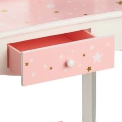 Fashion Twinkle Star Gisele Play Vanity Set Pink/White - Teamson Kids -Professional Childrens Furniture Store GUEST f4f41844 0670 4cb0 a25f ba23a72dd72c