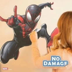 Miles Morales Wall Decal - Decalcomania -Professional Childrens Furniture Store GUEST f6c2640c dd49 4fd5 b748 9e0532741bbd
