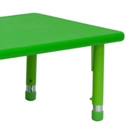Flash Furniture 24"W X 48"L Rectangular Plastic Height Adjustable Activity Table 16 Flash Furniture 24"W X 48"L Rectangular Plastic Height Adjustable Activity Table -Professional Childrens Furniture Store GUEST f6d78029 164e 4a5e 9889 3d548791c4bc 1