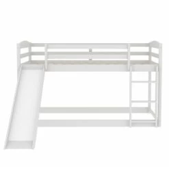 Twin Over Twin Bunk Bed With Convertible Slide And Ladder - ModernLuxe -Professional Childrens Furniture Store GUEST f7207f26 257a 4132 aeb3 0f214d27198b