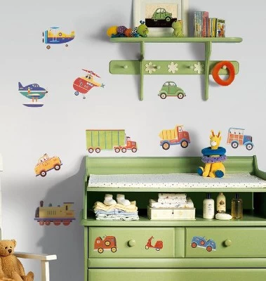 Roommates Transportation Appliqué 5 Roommates Transportation Appliqué - Image 5