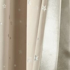 Set Of 2 Star Blackout Window Curtain Panels - Lush Décor -Professional Childrens Furniture Store GUEST f7ad1106 7b02 4703 bc86 9df7cf3fc3b4