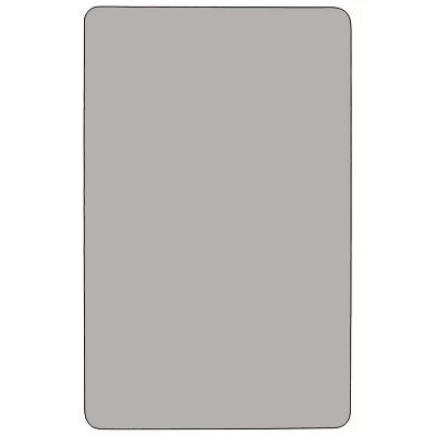 Flash Furniture Mobile 24''W X 60''L Rectangular HP Laminate Activity Table - Standard Height Adjustable Legs 1 Flash Furniture Mobile 24''W X 60''L Rectangular HP Laminate Activity Table - Standard Height Adjustable Legs