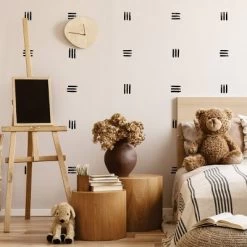 Lines Wall Decor Black - Decalcomania -Professional Childrens Furniture Store GUEST f845ce72 9ed4 4f2e 8969 e03dbe890645