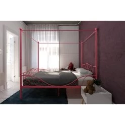 Full Clara Metal Bed Pink - Room & Joy 9 Full Clara Metal Bed Pink - Room & Joy -Professional Childrens Furniture Store GUEST f907a82c 9a89 45c0 b176 ec1f9172e189