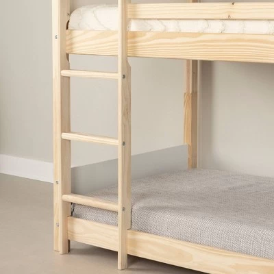 Sweedi House Bunk Beds White/Natural - South Shore 6 Sweedi House Bunk Beds White/Natural - South Shore - Image 6