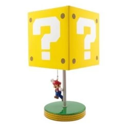14" Nintendo Super Mario Block Table Lamp -Professional Childrens Furniture Store GUEST f93a1da0 a505 46ba 80ff 4ddcb12d4f9c