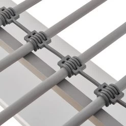 Emma And Oliver Metal Loft Bed Frame With Desk, Protective Guard Rails And Ladder For Kids, Teens And Adults -Professional Childrens Furniture Store GUEST f9f011a2 8e2f 4f50 bef1 3109259117b9