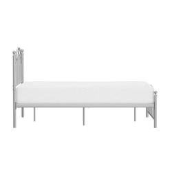 Full Vivian Metal Platform Bed Silver - Hillsdale Furniture -Professional Childrens Furniture Store GUEST fa30320d 5aad 4f65 a3cb 79b9fecb575a