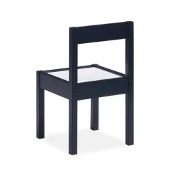 3pc Annya Kiddy Table Set Navy/White - Room & Joy -Professional Childrens Furniture Store GUEST fb13d1d8 4544 4c75 9a9e aa937a56654e