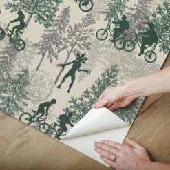 Netflix Stranger Things Hawkins Woods Peel And Stick Wallpaper Brown - RoomMates 13 Netflix Stranger Things Hawkins Woods Peel And Stick Wallpaper Brown - RoomMates -Professional Childrens Furniture Store GUEST fbb36809 00db 4ead b3f8 e107d83b678b