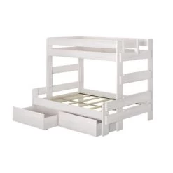 Max & Lily Farmhouse Twin Over Full Bunk Bed With Storage Drawers -Professional Childrens Furniture Store GUEST fbcf7ff7 9c29 426c 90ae 1ea058376dfc