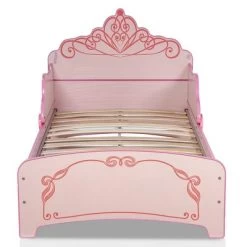 Twin Nemma Princess Crown Twin Bed Pink - Homes: Inside + Out -Professional Childrens Furniture Store GUEST fcc5d225 814c 4d2a 83e7 f87fef0f3ba4