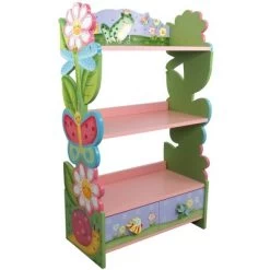 Magic Garden Floral Bookshelf - Fantasy Fields By Teamson Kids -Professional Childrens Furniture Store GUEST fd4a1007 731b 48d3 bd75 92db0e1a6618