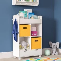 Kids' Book Nook Cubby Storage Cabinet With Bookrack - RiverRidge Home 17 Kids' Book Nook Cubby Storage Cabinet With Bookrack - RiverRidge Home -Professional Childrens Furniture Store GUEST fda9b03e b864 42a5 9664 6b841f3f648f
