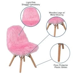 Flash Furniture Kids Shaggy Dog Accent Chair 14 Flash Furniture Kids Shaggy Dog Accent Chair -Professional Childrens Furniture Store GUEST fe944f82 44ca 4cec a726 4aa426433b13
