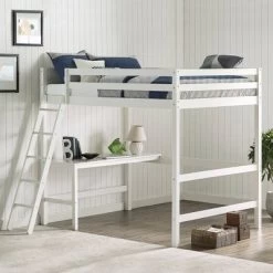 Full Caspian Loft Bed White - Hillsdale Furniture 22 Full Caspian Loft Bed White - Hillsdale Furniture -Professional Childrens Furniture Store GUEST ff39bdc2 b6cd 4ca2 941e 0fd737d2b9c5