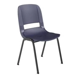 Emma And Oliver Ergonomic Shell Stack Chair - 16" Seat Daycare Home School -Professional Childrens Furniture Store GUEST ffc3761b bdad 4826 829c a5386b52da6c